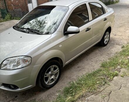 Серый Шевроле Авео, объемом двигателя 1.5 л и пробегом 220 тыс. км за 2450 $, фото 2 на Automoto.ua