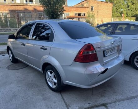 Сірий Шевроле Авео, об'ємом двигуна 1.5 л та пробігом 200 тис. км за 2150 $, фото 5 на Automoto.ua