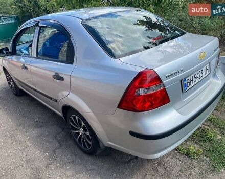 Серый Шевроле Авео, объемом двигателя 1.5 л и пробегом 91 тыс. км за 5500 $, фото 6 на Automoto.ua