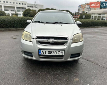 Серый Шевроле Авео, объемом двигателя 1.5 л и пробегом 211 тыс. км за 2999 $, фото 2 на Automoto.ua