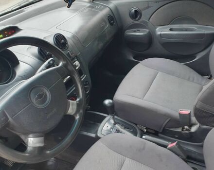 Серый Шевроле Авео, объемом двигателя 1.5 л и пробегом 109 тыс. км за 3550 $, фото 7 на Automoto.ua