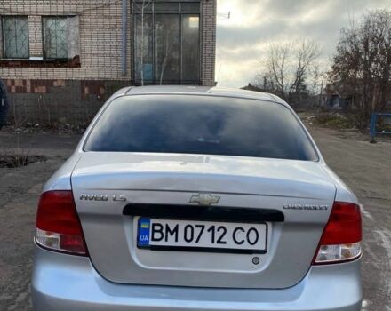Сірий Шевроле Авео, об'ємом двигуна 0 л та пробігом 332 тис. км за 1900 $, фото 4 на Automoto.ua