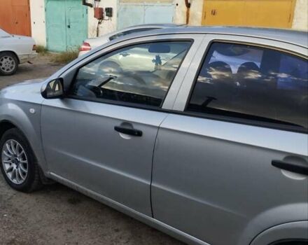 Серый Шевроле Авео, объемом двигателя 1.5 л и пробегом 235 тыс. км за 3200 $, фото 7 на Automoto.ua