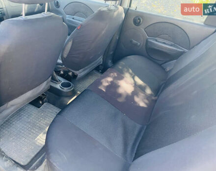 Серый Шевроле Авео, объемом двигателя 1.5 л и пробегом 130 тыс. км за 1700 $, фото 8 на Automoto.ua
