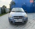 Серый Шевроле Авео, объемом двигателя 1.5 л и пробегом 360 тыс. км за 2200 $, фото 1 на Automoto.ua