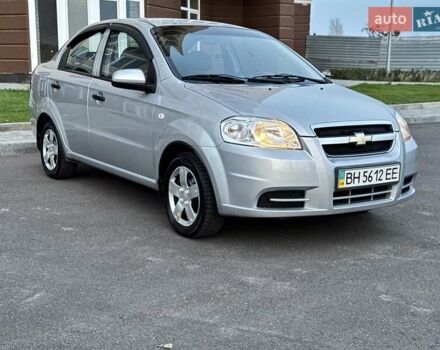 Серый Шевроле Авео, объемом двигателя 1.5 л и пробегом 58 тыс. км за 5800 $, фото 9 на Automoto.ua