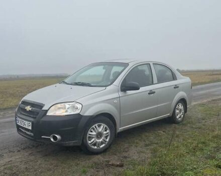 Серый Шевроле Авео, объемом двигателя 1.5 л и пробегом 286 тыс. км за 3000 $, фото 10 на Automoto.ua