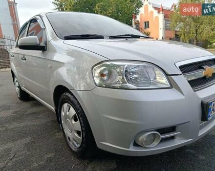 Сірий Шевроле Авео, об'ємом двигуна 1.5 л та пробігом 129 тис. км за 3499 $, фото 20 на Automoto.ua