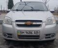 Серый Шевроле Авео, объемом двигателя 1.5 л и пробегом 315 тыс. км за 3100 $, фото 1 на Automoto.ua