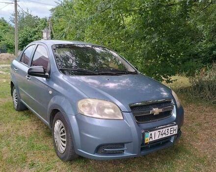 Серый Шевроле Авео, объемом двигателя 1.5 л и пробегом 289 тыс. км за 3000 $, фото 3 на Automoto.ua