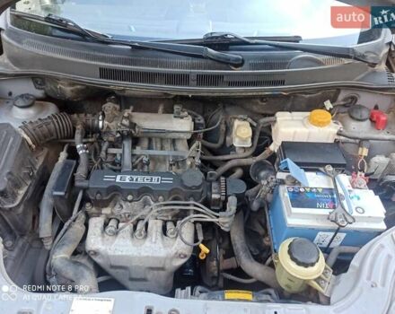 Серый Шевроле Авео, объемом двигателя 1.5 л и пробегом 133 тыс. км за 4300 $, фото 3 на Automoto.ua