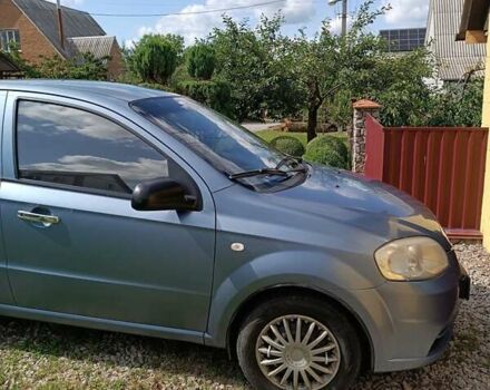 Серый Шевроле Авео, объемом двигателя 1.5 л и пробегом 289 тыс. км за 3000 $, фото 4 на Automoto.ua