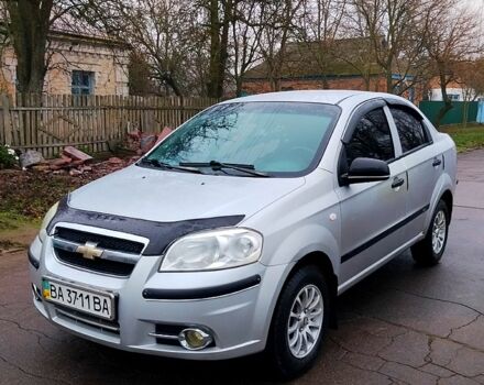 Серый Шевроле Авео, объемом двигателя 1.5 л и пробегом 210 тыс. км за 3350 $, фото 5 на Automoto.ua