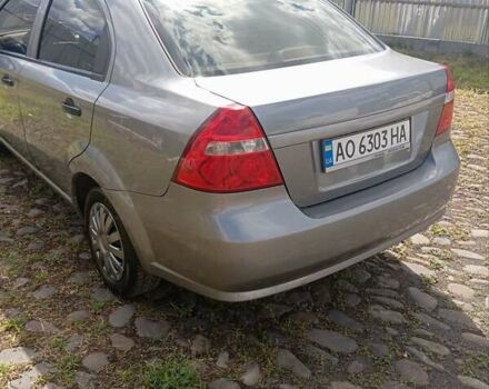Серый Шевроле Авео, объемом двигателя 1.15 л и пробегом 223 тыс. км за 3300 $, фото 21 на Automoto.ua