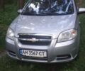 Серый Шевроле Авео, объемом двигателя 1.5 л и пробегом 230 тыс. км за 3750 $, фото 1 на Automoto.ua