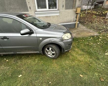 Сірий Шевроле Авео, об'ємом двигуна 1.5 л та пробігом 3 тис. км за 2000 $, фото 4 на Automoto.ua
