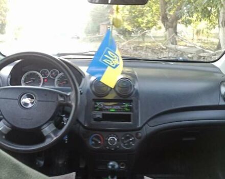 Серый Шевроле Авео, объемом двигателя 1.5 л и пробегом 220 тыс. км за 3200 $, фото 6 на Automoto.ua