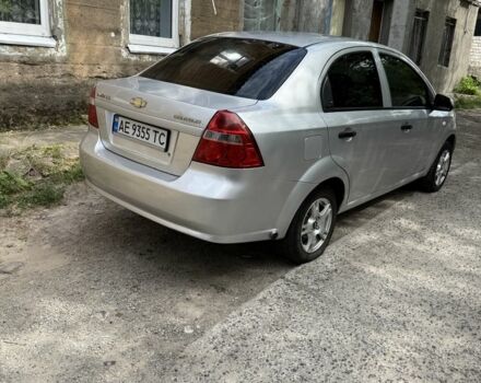 Серый Шевроле Авео, объемом двигателя 1.5 л и пробегом 220 тыс. км за 2450 $, фото 4 на Automoto.ua