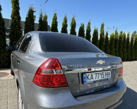 Серый Шевроле Авео, объемом двигателя 1.5 л и пробегом 249 тыс. км за 2700 $, фото 10 на Automoto.ua