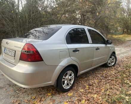 Серый Шевроле Авео, объемом двигателя 1.5 л и пробегом 313 тыс. км за 2450 $, фото 4 на Automoto.ua