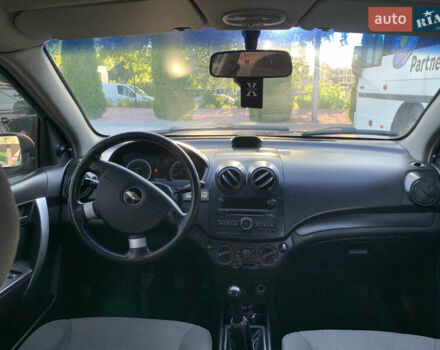 Серый Шевроле Авео, объемом двигателя 1.2 л и пробегом 298 тыс. км за 3500 $, фото 11 на Automoto.ua
