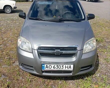 Серый Шевроле Авео, объемом двигателя 1.15 л и пробегом 223 тыс. км за 3300 $, фото 23 на Automoto.ua