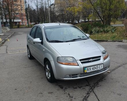 Серый Шевроле Авео, объемом двигателя 1.5 л и пробегом 109 тыс. км за 3550 $, фото 2 на Automoto.ua