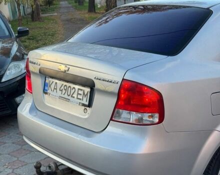Серый Шевроле Авео, объемом двигателя 1.5 л и пробегом 230 тыс. км за 2299 $, фото 6 на Automoto.ua