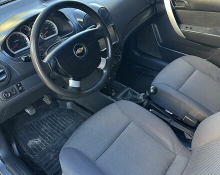 Серый Шевроле Авео, объемом двигателя 1.5 л и пробегом 227 тыс. км за 3700 $, фото 7 на Automoto.ua