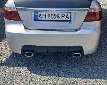 Сірий Шевроле Авео, об'ємом двигуна 1.5 л та пробігом 218 тис. км за 4600 $, фото 1 на Automoto.ua