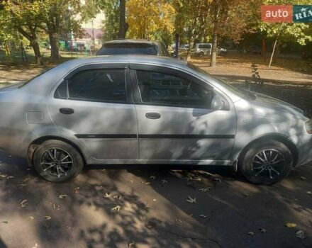 Сірий Шевроле Авео, об'ємом двигуна 1.5 л та пробігом 193 тис. км за 4600 $, фото 8 на Automoto.ua