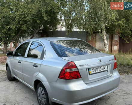 Серый Шевроле Авео, объемом двигателя 1.5 л и пробегом 289 тыс. км за 3450 $, фото 9 на Automoto.ua