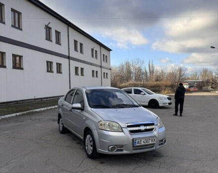 Серый Шевроле Авео, объемом двигателя 1.5 л и пробегом 320 тыс. км за 3300 $, фото 2 на Automoto.ua