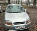 Серый Шевроле Авео, объемом двигателя 1.5 л и пробегом 227 тыс. км за 3000 $, фото 1 на Automoto.ua