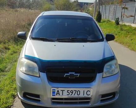 Серый Шевроле Авео, объемом двигателя 1.5 л и пробегом 213 тыс. км за 4200 $, фото 1 на Automoto.ua