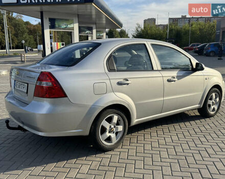Серый Шевроле Авео, объемом двигателя 1.4 л и пробегом 187 тыс. км за 3600 $, фото 3 на Automoto.ua