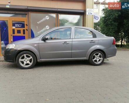 Сірий Шевроле Авео, об'ємом двигуна 1.4 л та пробігом 238 тис. км за 3500 $, фото 1 на Automoto.ua