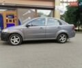 Сірий Шевроле Авео, об'ємом двигуна 1.4 л та пробігом 238 тис. км за 3500 $, фото 1 на Automoto.ua