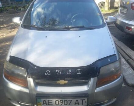 Сірий Шевроле Авео, об'ємом двигуна 1.5 л та пробігом 193 тис. км за 4600 $, фото 9 на Automoto.ua