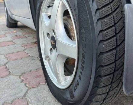 Серый Шевроле Авео, объемом двигателя 1.5 л и пробегом 230 тыс. км за 2299 $, фото 13 на Automoto.ua