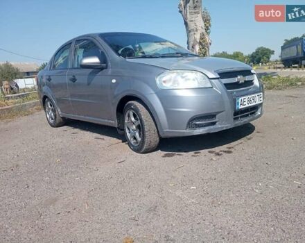 Серый Шевроле Авео, объемом двигателя 1.5 л и пробегом 415 тыс. км за 3499 $, фото 4 на Automoto.ua