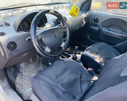 Серый Шевроле Авео, объемом двигателя 1.5 л и пробегом 130 тыс. км за 1700 $, фото 5 на Automoto.ua