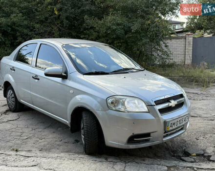 Серый Шевроле Авео, объемом двигателя 1.5 л и пробегом 289 тыс. км за 3450 $, фото 7 на Automoto.ua
