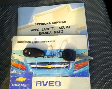 Сірий Шевроле Авео, об'ємом двигуна 1.5 л та пробігом 155 тис. км за 4099 $, фото 11 на Automoto.ua