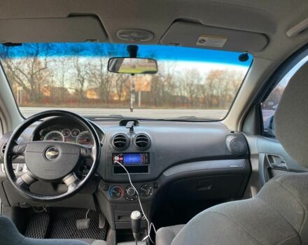 Сірий Шевроле Авео, об'ємом двигуна 1.5 л та пробігом 182 тис. км за 4499 $, фото 14 на Automoto.ua