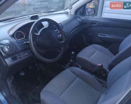 Серый Шевроле Авео, объемом двигателя 1.5 л и пробегом 180 тыс. км за 3200 $, фото 4 на Automoto.ua