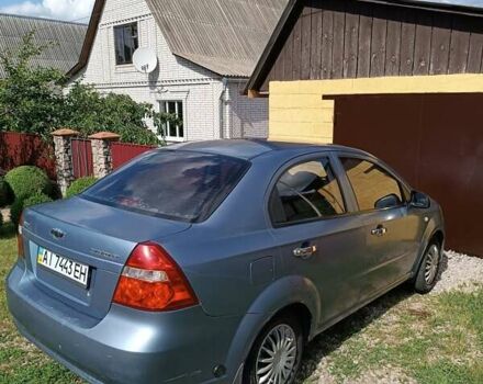 Серый Шевроле Авео, объемом двигателя 1.5 л и пробегом 289 тыс. км за 3000 $, фото 5 на Automoto.ua