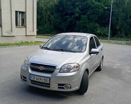 Сірий Шевроле Авео, об'ємом двигуна 1.5 л та пробігом 186 тис. км за 4450 $, фото 1 на Automoto.ua