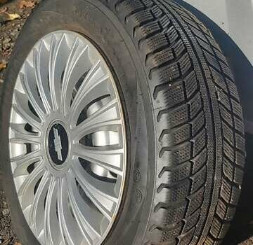 Серый Шевроле Авео, объемом двигателя 1.4 л и пробегом 171 тыс. км за 3700 $, фото 23 на Automoto.ua