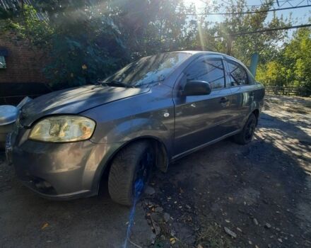 Серый Шевроле Авео, объемом двигателя 1.5 л и пробегом 245 тыс. км за 3900 $, фото 2 на Automoto.ua